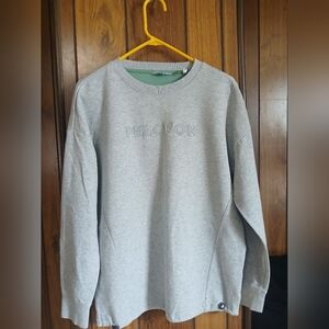 Peloton Heather Gray Crewneck Sweatshirt